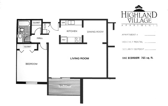 1 Bedroom Apartment for Rent - Duluth, MN